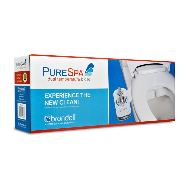 Brondell PureSpa Dual Temperature Attachment Accessory Bidet & Reviews